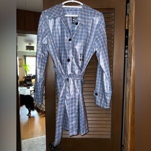 AFENDS THC hemp rain trench NWOT